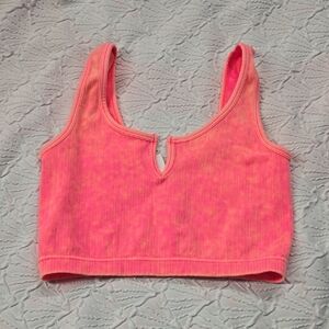 Zenana Outfitters Vibrant Pink Top